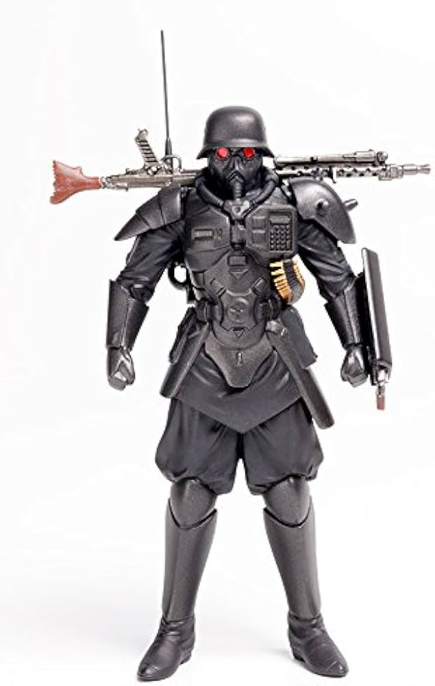 Amazon.com: Max Factory The Red Spectacles: Plamax MF-23 Minimum