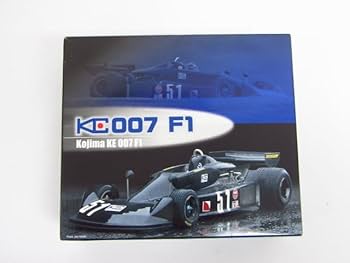 Amazon | フジミ 1/20 コジマ KE007 F1 レジンキャスト製組立キット未