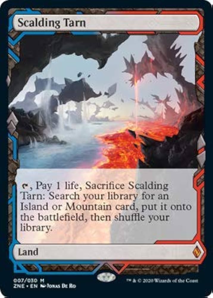 Amazon.com: Scalding Tarn - Foil : Toys & Games