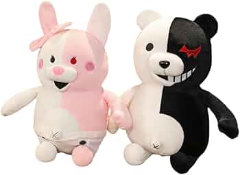 Amazon.co.jp: ダンガンロンパ モノクマ ぬいぐるみ おもちゃ 25CM