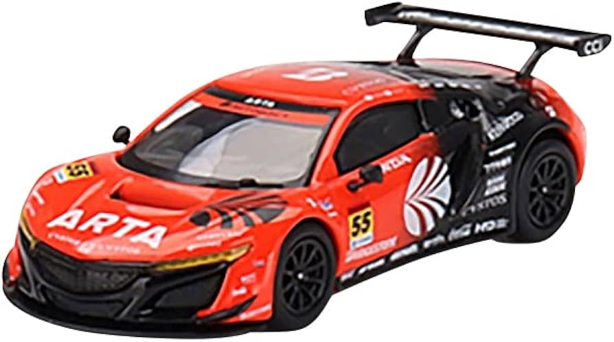 Amazon.com: TrueScale Miniatures MINI GT 1/64 Honda NSX GT3 EVO22
