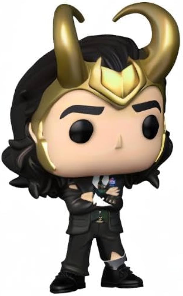 Amazon.co.jp: Funko Pop! Marvel: Loki - President Loki : ホーム