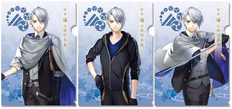 Amazon.co.jp: 刀剣乱舞-ONLINE- クリアファイルセット74 山姥切長義