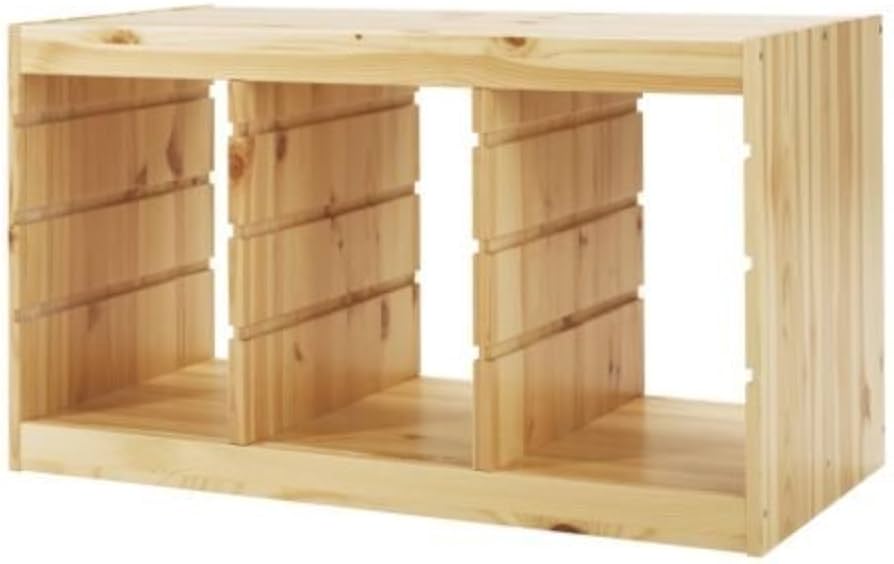 Amazon.co.jp: ☆トロファスト / TROFAST フレーム / パイン材[イケア