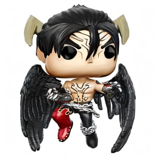 Amazon.com: Funko Devil Jin (GameStop Exclusive): Tekken x POP