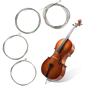 Amazon.co.jp: Cello Strings: Musical Instruments
