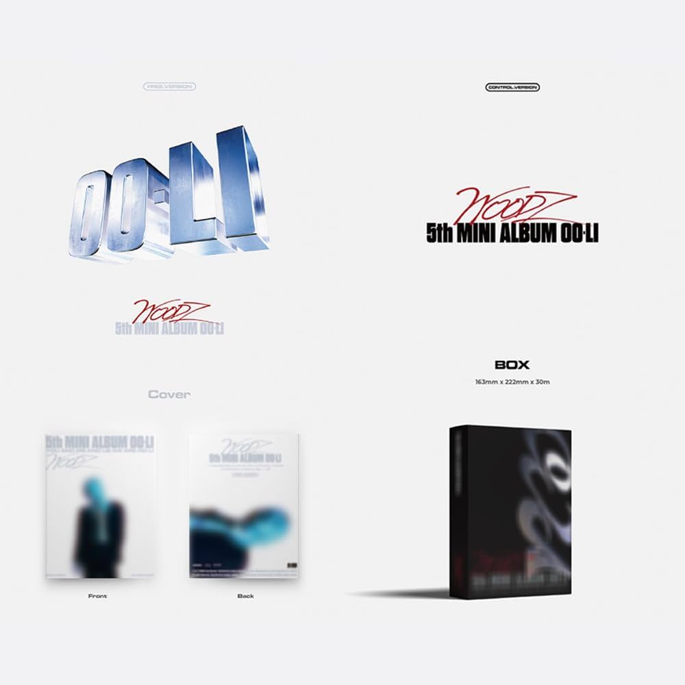 Amazon.co.jp: チョスンヨン ウッズ WOODZ CHO SEUNG YOUN - OO-LI CD+