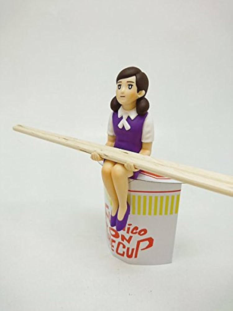 Amazon.co.jp: コップのフチ子 カップラーメンのフチ子 グレープ