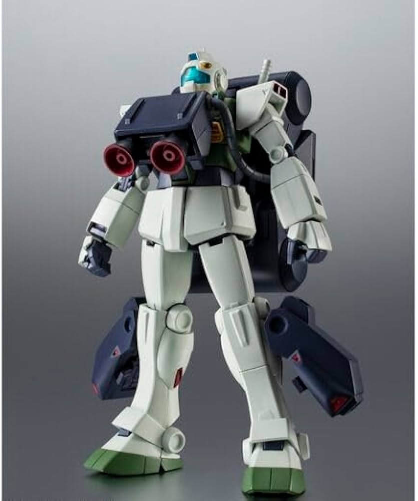Amazon | ROBOT魂 ＜SIDE MS＞ RGM-79R ジムII（エゥーゴ仕様） ver