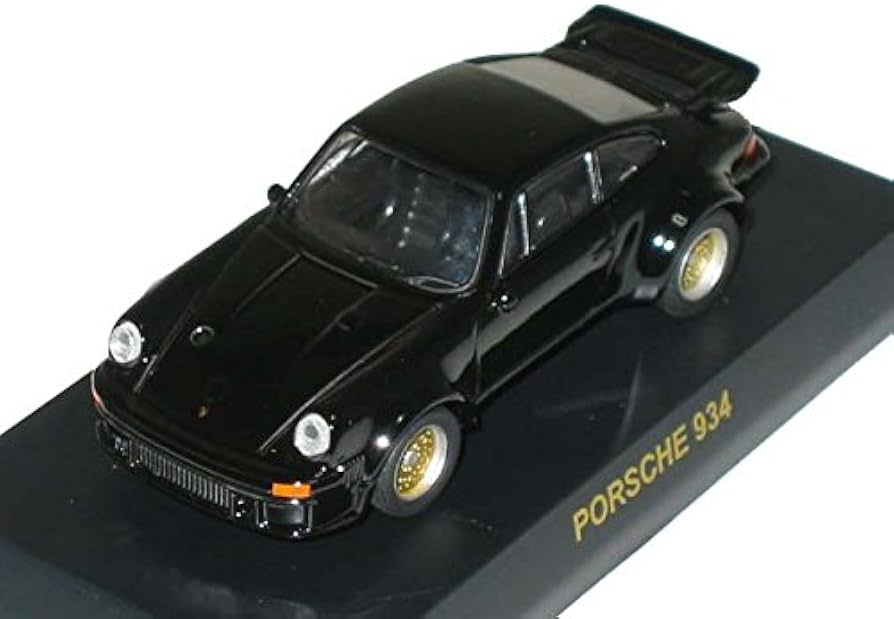 Amazon | 京商 1/64 ポルシェ ミニカーコレクション2 ポルシェ934