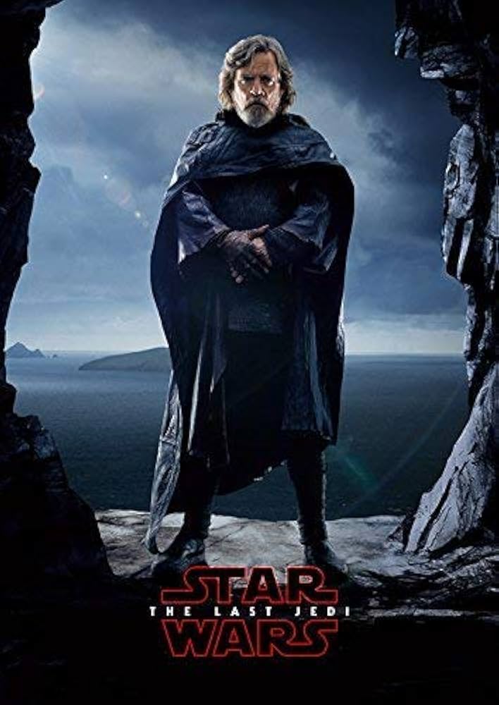 Amazon.co.jp: 映画ポスター スター ウォーズ 最後のジェダイ