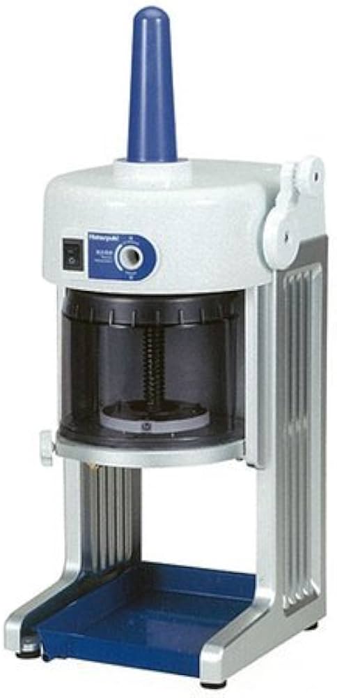 Amazon.co.jp: Hatsuyuki First Snow Ice Shaver, Block Ice Slicer