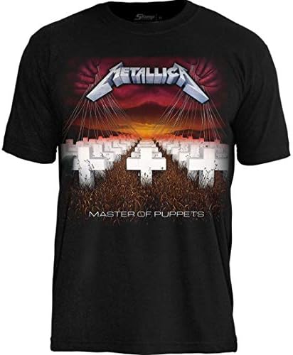 Camiseta Metallica Master of Puppets | Amazon.com.br