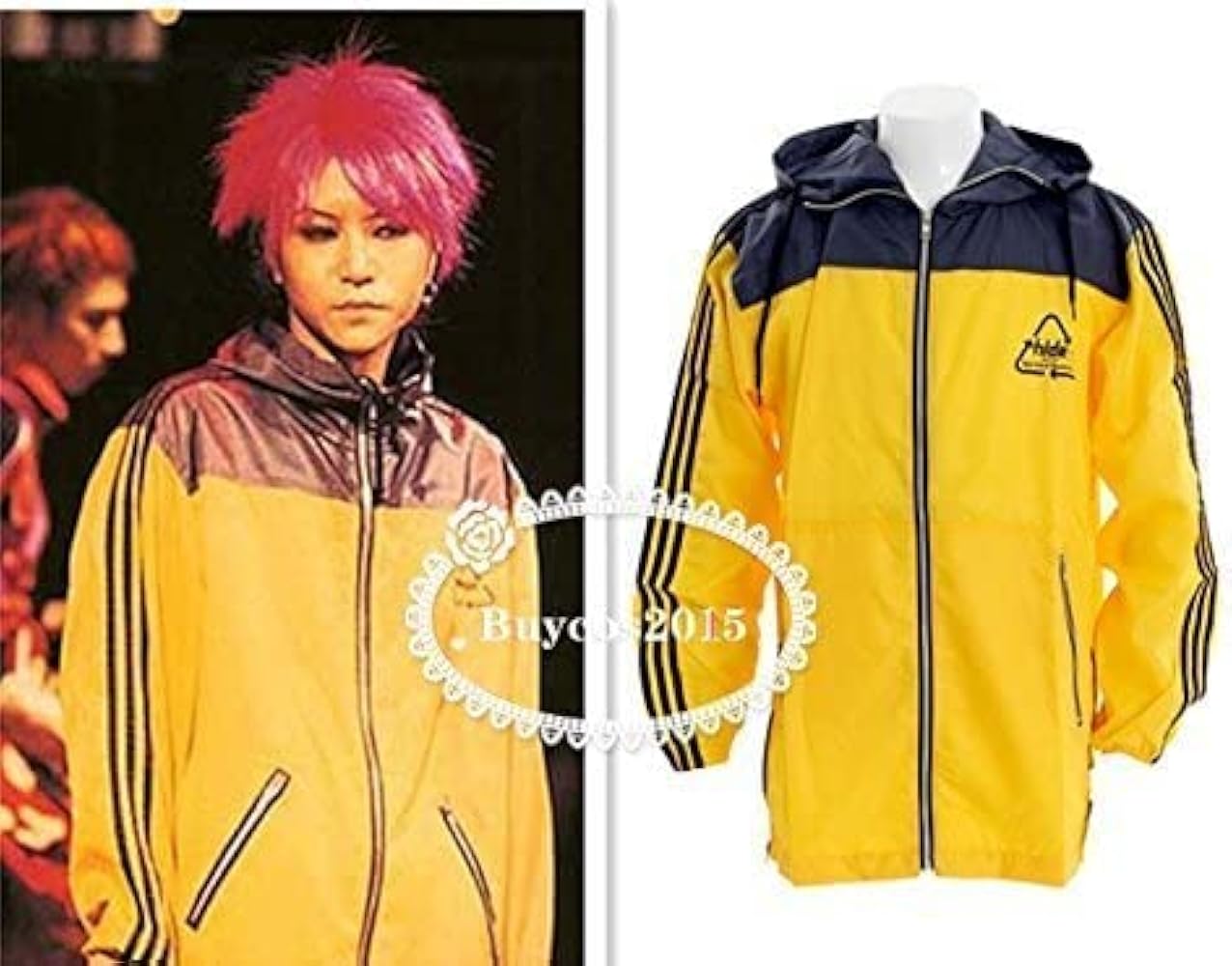 Amazon.co.jp: [KASVIN] 豪華修正版 衣装 hideラインパーカー