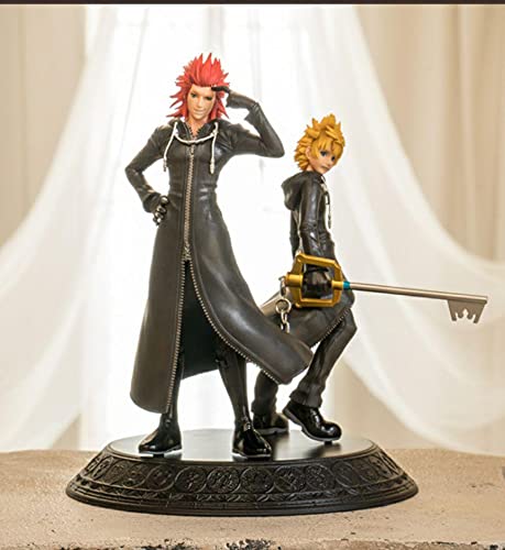 Amazon.co.jp: キングダムハーツ フィギュア アクセル&ロクサス ワン賞