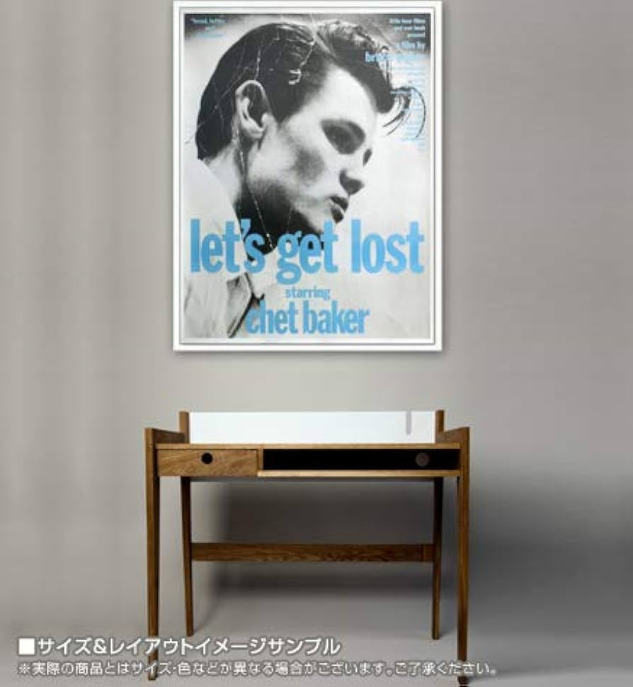 Amazon.co.jp: ポスター ブルース ウェーバー Let s Get Lost Chet
