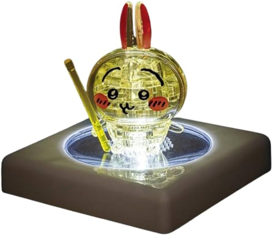 Amazon | ちいかわクリスタルパズル「うさぎ（18ピース