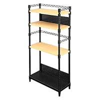 Amazon.co.jp: Bauhutte (バウヒュッテ) デスクサイドラック パソコン