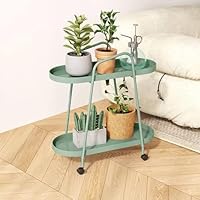 Amazon | フラワースタンド アイアン おしゃれ 移動 収納ワゴン