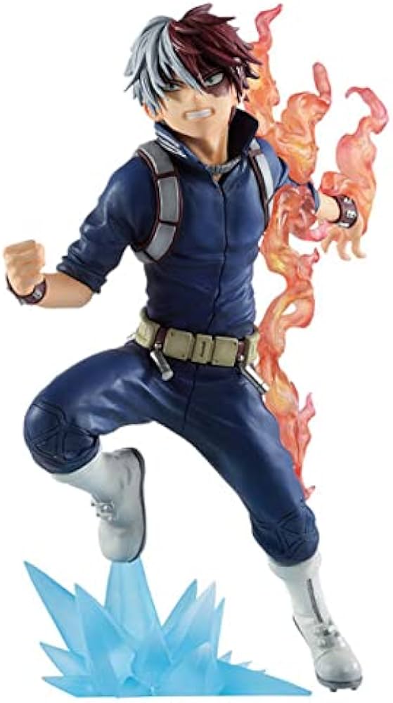 Amazon | ヒロアカ 一番くじ D賞 轟焦凍 フィギュア | フィギュア