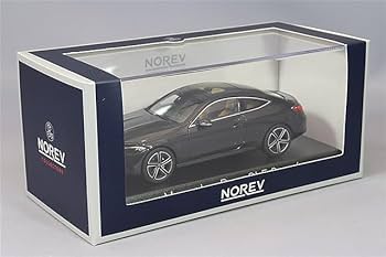Amazon | ノレブ 1/43 メルセデスベンツ CLEクーペ 2024 グラファイト