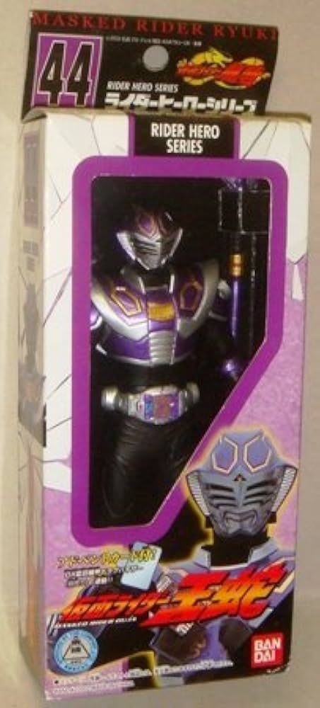 Amazon.co.jp: 仮面ライダー龍騎 ライダーヒーローシリーズ44仮面