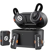 Amazon | Hollyland Lark M2S Mini Combo (カメラ RX+USB-C RX