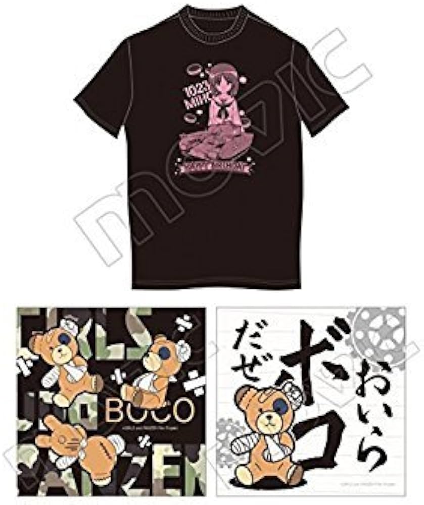 Amazon.co.jp: ガールズ&パンツァー ガルパン 公式 劇場版 西住みほ