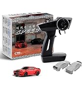 Amazon.co.jp: Turborc 1/76 ドリフトカー C65 ミニ RC カー、1:76