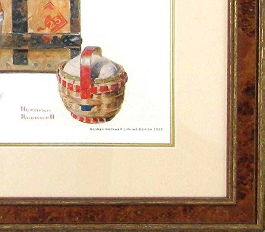 Amazon.co.jp: ノーマン・ロックウェル『バケーション イズ オーバー