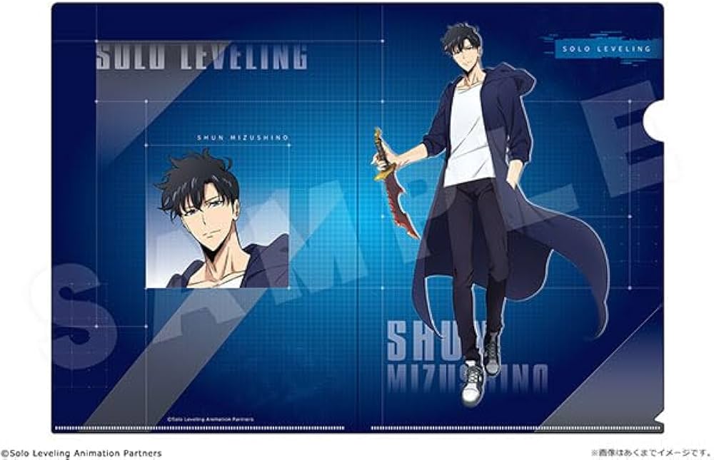 Amazon.co.jp: TVアニメ『俺だけレベルアップな件』A4クリアファイル