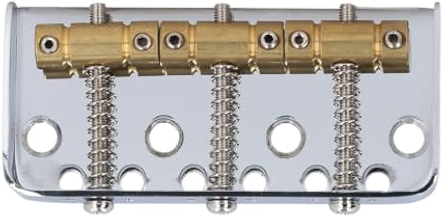 Amazon | エレキギターブリッジ、テレ用ショートエレキギターブリッジ3