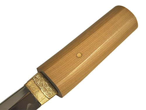 Amazon | 模造刀（美術刀）白さや 短刀 9寸 (飛龍)◇白サヤ 白鞘 合口