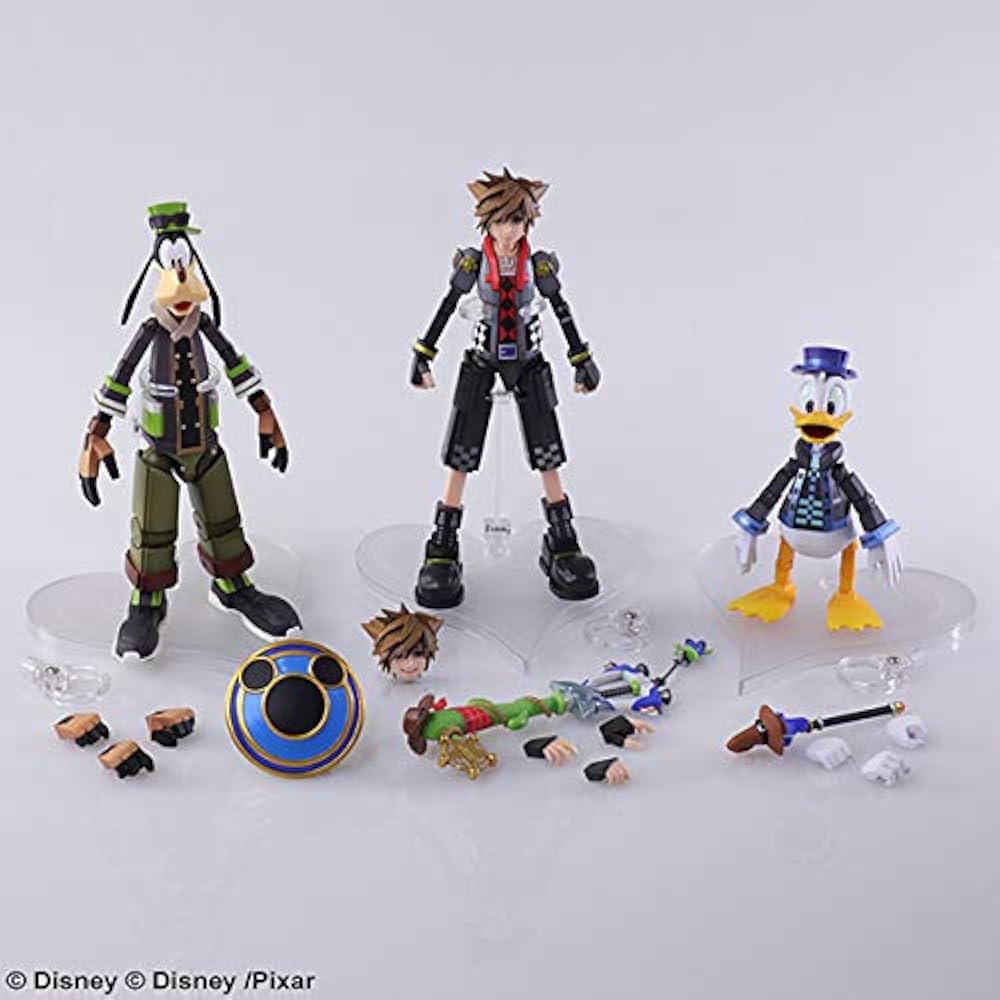 Amazon.co.jp: Kingdom Hearts 3 Bring Arts フィギュアセット - ソラ