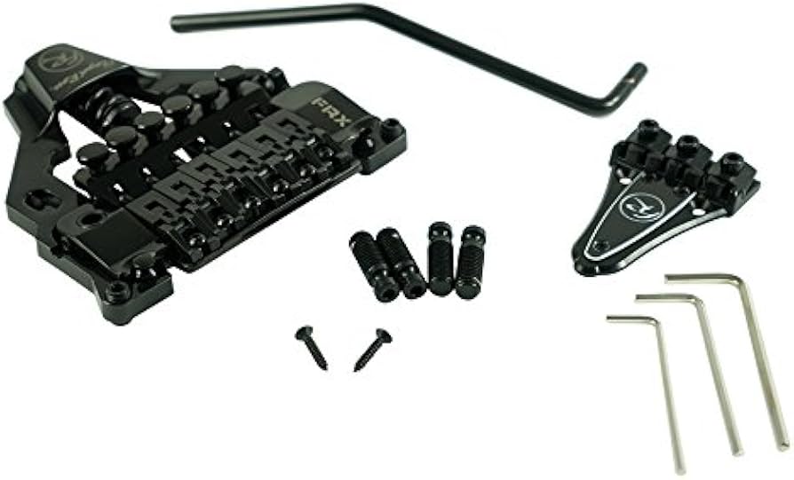 Amazon.co.jp: FLOYD ROSE FR FRX TOP MOUNT TREMOLO, BLACK