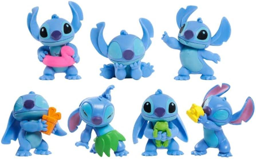 激レア スティッチフィギュア ディズニーストア限定 ディズニーストア