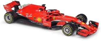 Amazon | ブラーゴ 1/18 フェラーリ F1 SF71H キミ・ライコネン
