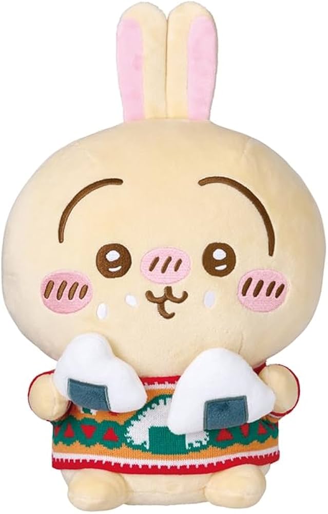 Amazon.co.jp: ちいかわ エニマイくじ ぬいぐるみ (C賞 うさぎ) : おもちゃ