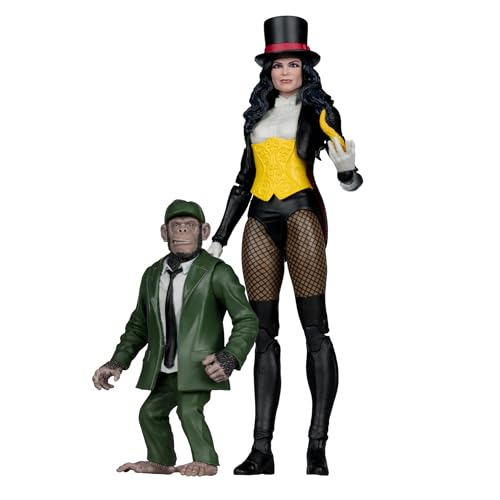 最安ショップ比較】 McFarlane Toys-DC Multiverse Zatanna (DC
