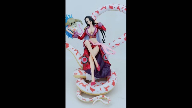 Amazon.co.jp: ボア・ハンコック Boa·Hancock サロメ 九蛇一族 GK