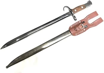 Amazon.co.jp: 三十年式銃剣+剣差セット◇後期型 ハンドメイド 旧日本