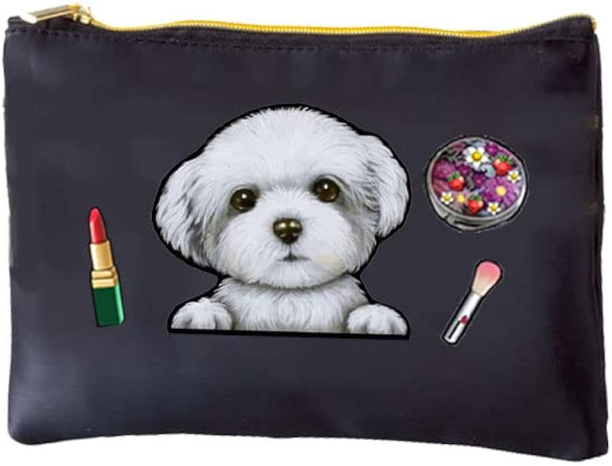 Amazon.co.jp: 犬 ポーチ / マルチーズ2/雑貨/グッズ/オリジナル