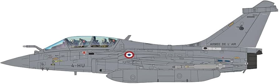 Amazon | HOBBY MASTER 1/72 ラファールB型 シャンマル作戦 2018 完成