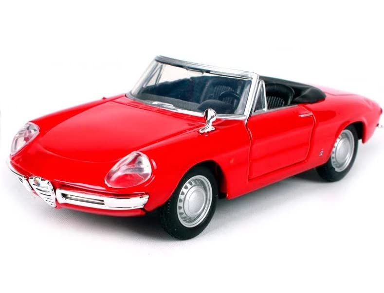 Amazon | ブラーゴ アルファロメオ ミニカー 1/32 ALFA ROMEO 1600