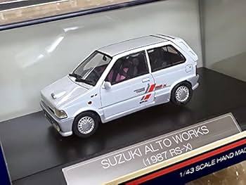 Amazon | Hi-Story 1/43 スズキ アルト ワークス ALTO WORKS 1987 RS-X