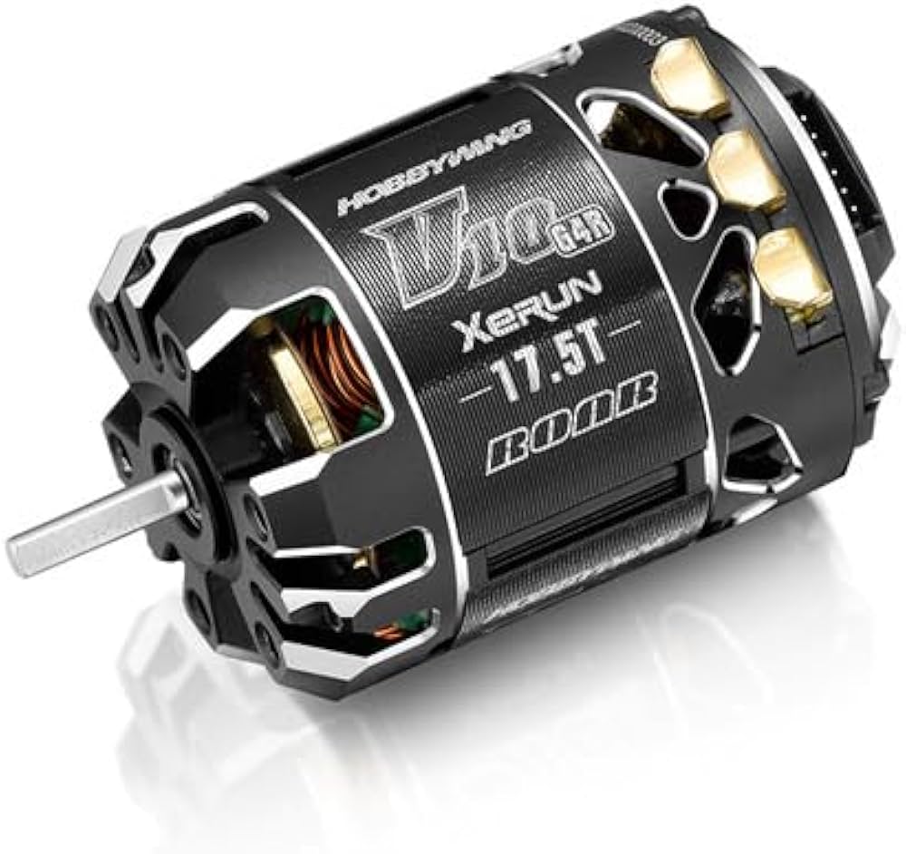 Amazon | HOBBYWING XERUN-V10 G4R ブラシレスモーター【1/10, 1/12用
