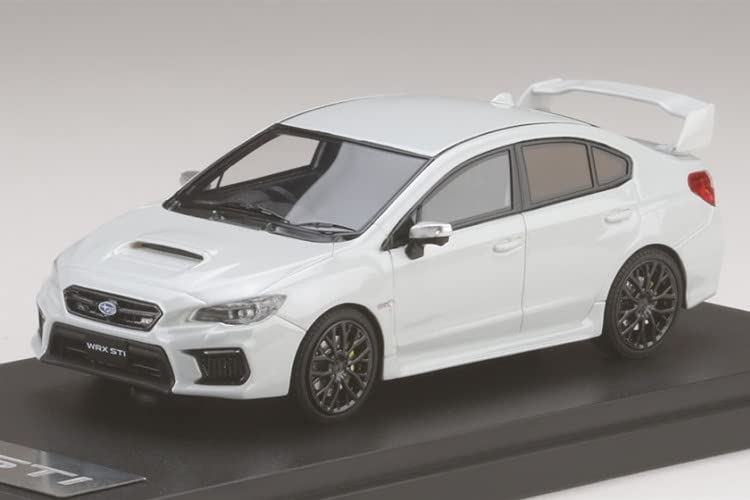 Amazon | MARK43 1/43 スバル WRX STI タイプS (VAB) 2017 クリスタル