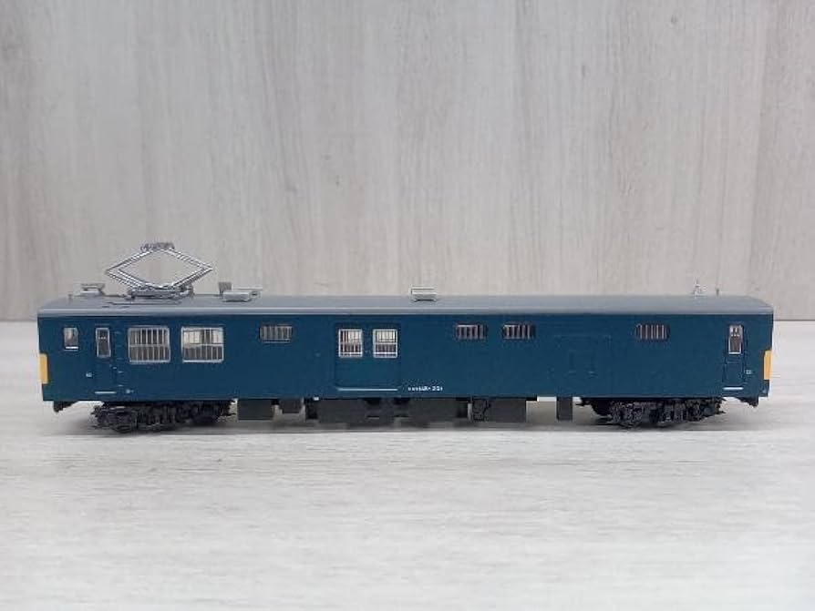 Amazon | 天賞堂 1/80 クモヤ145形 直流電車 1200番代 Hゴム黒