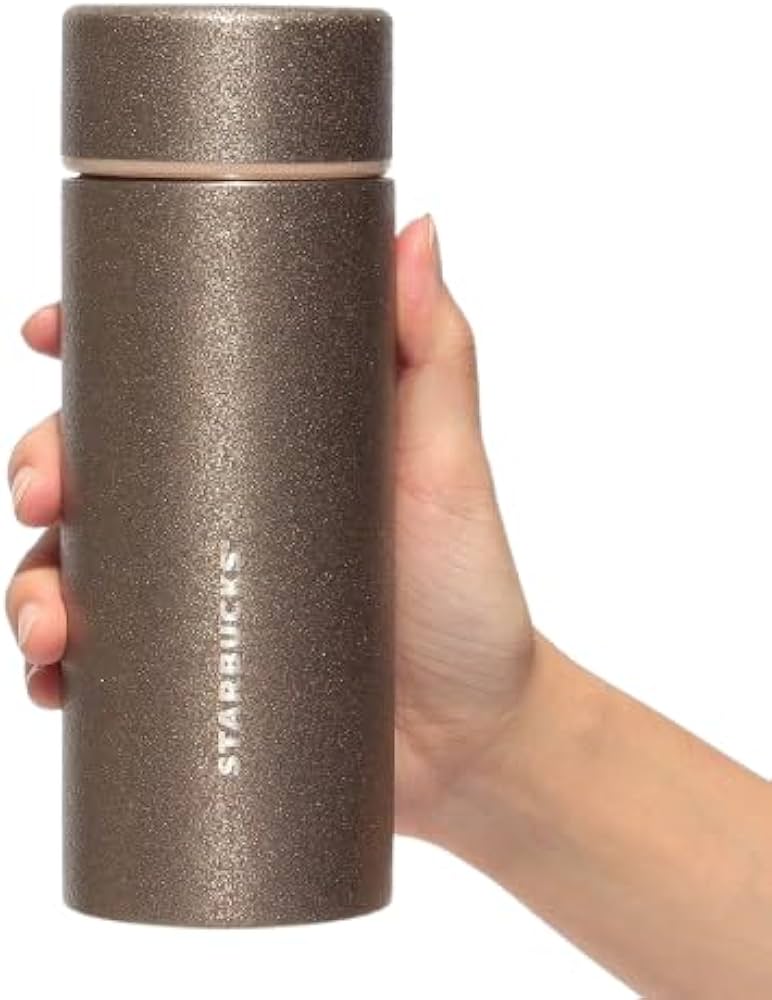 Amazon | スターバックス STARBUCKS ステンレスボトルグリッター
