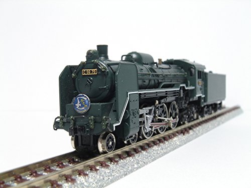 Amazon | マイクロエース Nゲージ C59-79号機・緑色塗装機 A9608 鉄道